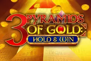 Automat 3 Pyramids of Gold - Goldene Pyramiden in der Wüste