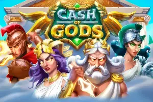 Automat Cash of Gods - Ägyptische Gottheiten und Reichtumssymbole